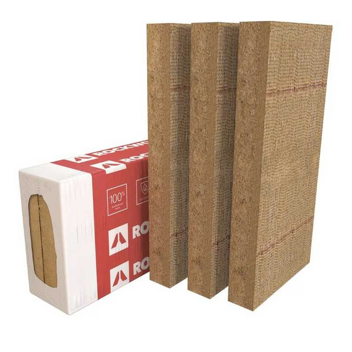 Утеплитель Роквул Фасад Баттс Балкон 50х600х1200